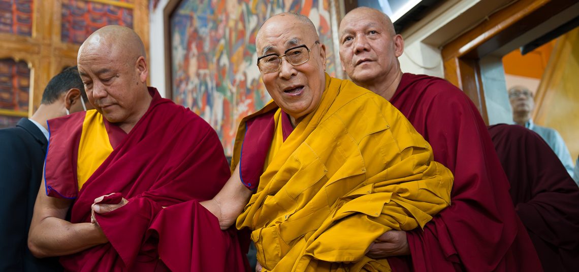 Молебен о долголетии в Дхарамсале 22 апреля 2026 г.