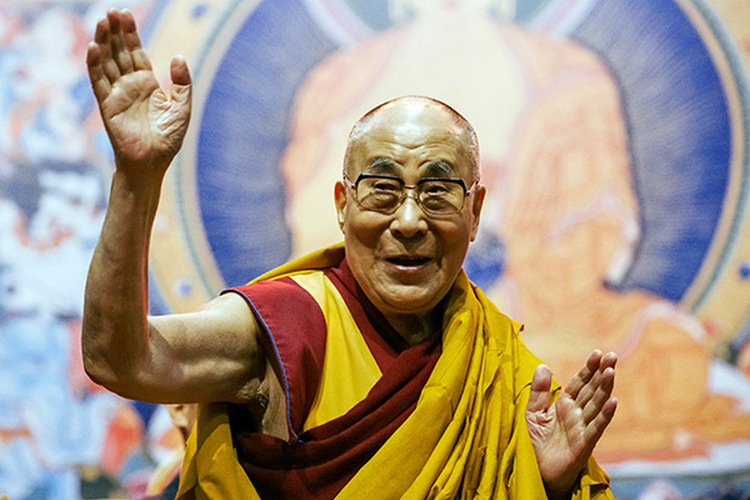 Далай-лама XIV. Фото: Нина Алексеева / РИА Новости