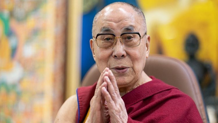 Обращение Далай-ламы в  The 14th Dalai Lama