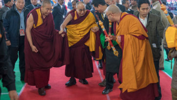 В Бодхгае завершилось посвящение Калачакры