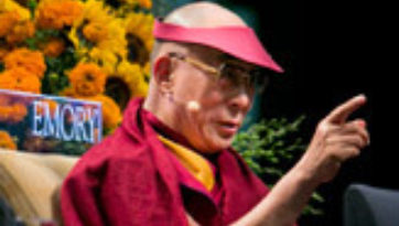 Далай-лама выступил в Атланте с лекцией «Основы ответственной гражданской позиции в Глобальной деревне 21 века»