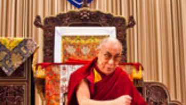 Его Святейшество Далай-лама провел семинар по вопросам светской этики в университете Эмори