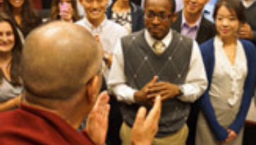 Его Святейшество Далай-лама даровал учения по коренному тексту по махамудре Первого Панчен-ламы Лосанга Чокьи Гьялцена