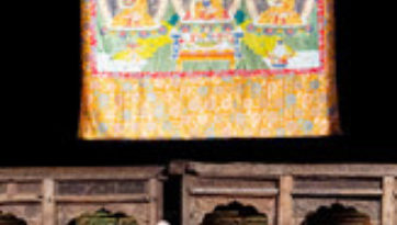 В Мехико Его Святейшество провел церемонию зарождения бодхичитты и прочел публичную лекцию для студентов