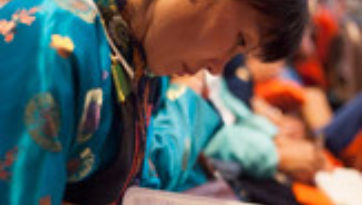 В Нью-Дели прошел первый день учений для российских буддистов