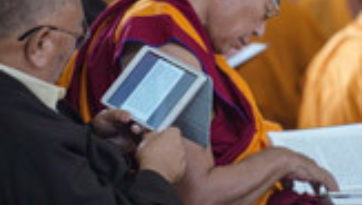 В монастыре Сера Чже прошел девятый день учений Далай-ламы по ламриму