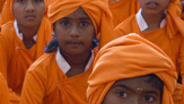 Далай-лама принял участие в празднике в честь Свами Вивеканады