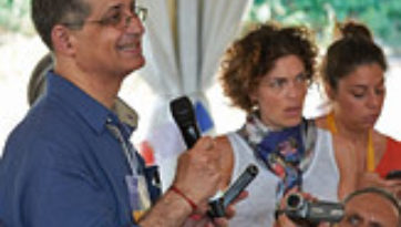 В Помае Далай-лама призвал журналистов продвигать общечеловеческие ценности и межрелигиозную гармонию