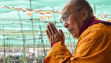 В Лехе Далай-лама приступил к 33-му посвящению Калачакры