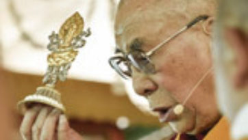 Заключительный день 33-го посвящения Калачакры