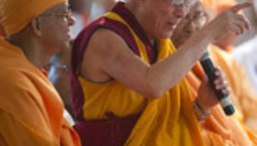 Его Святейшество Далай-лама созывает в Индии встречу представителей различных религиозных традиций