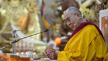 Далай-лама начал учения для тайваньских буддистов в Дхарамсале