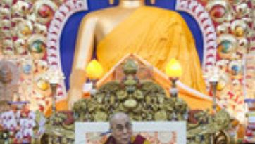 Далай-лама начал учения по «Большому руководству к этапам пути к Пробуждению» по просьбе монгольских буддистов