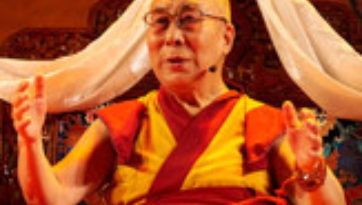 В Копенгагене Далай-лама даровал учения по сочинению геше Лангри Тангпы «Восемь строф о преобразовании ума»