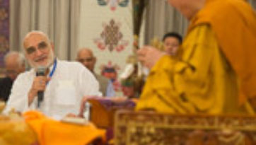 Далай-лама завершил учения в Дели, даровав благословение Белого Манджушри
