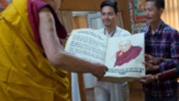 Далай-лама встретился с группой исполнительных директоров из Вьетнама