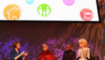 Далай-лама принял участие в конференции «Счастье и его причины» в Сиднее