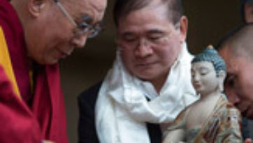 Молебен о долголетии Его Святейшества Далай-ламы и празднование его дня рождения