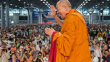 В Нью-Йорке Далай-лама даровал учения по трактату Камалашилы «Ступени созерцания»