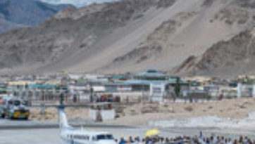 Его Святейшество Далай-лама прибыл в Ладак