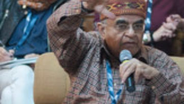 Второй день симпозиума «Изобилие без привязанности» в Дхарамсале