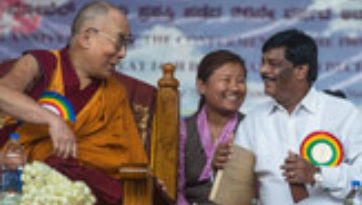 Далай-лама провел предварительное посвящение Гухьясамаджи