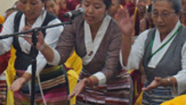 В Гьюдмеде провели молебен о долголетии Далай-ламы