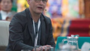 В монастыре Сера прошел второй день 30-й конференции института «Ум и жизнь»