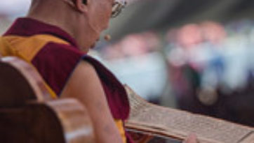 Шестой день учений по 18 коренным текстам и комментариям традиции Ламрим