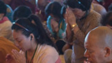 Второй день посвящения «16 капель линии кадам»