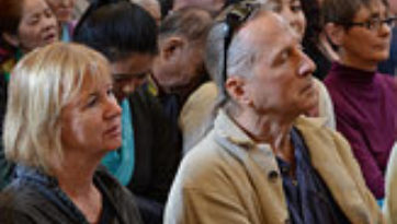 Его Святейшество Далай-лама прочел публичную лекцию в буддийском центре «Олений парк»