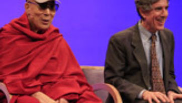 «Мир, который мы строим». Далай-лама принял участие в беседе с учеными Центра здоровья ума