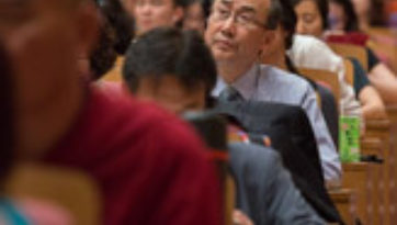 В Осаке Далай-лама продолжил даровать учения по поэме Шантидевы «Путь бодхисаттвы»