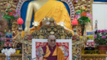 В Дхарамсале прошел второй день учений по поэме «Древо веры. Самопобуждение [к практике]»