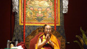 Далай-лама встретился с тибетцами из Тибетской ассоциации Юты