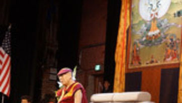 Его Святейшество встретился с тибетцами из Колорадо и Нью-Мехико