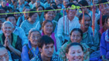 В Ревалсаре Далай-лама даровал учения по поэме Дза Патрула Ринпоче «Сердечное сокровище просветленных»