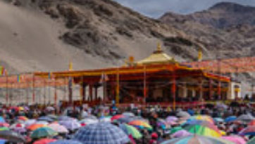 Далай-лама завершил даровать учения по сочинению Атиши «Светоч на пути к пробуждению»