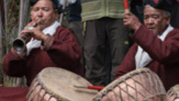 Ладакский горный совет по развитию устроил обед в честь Далай-ламы