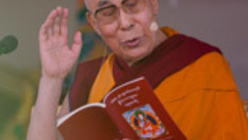 В Ладаке начались четырехдневные учения Далай-ламы по поэме Шантидевы «Путь бодхисаттвы»