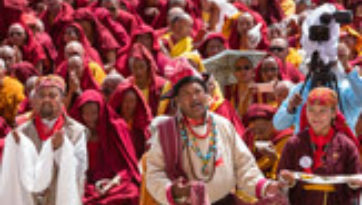 Завершились учения Далай-ламы по поэме Шантидевы «Путь бодхисаттвы»