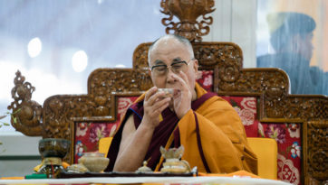 Посвящение Калачакры в Бодхгае, Индия. Расписание для участников