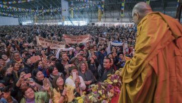 Учения Его Святейшества Далай-ламы в Риге перенесены на сентябрь!