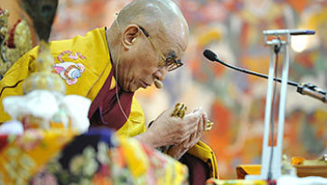 Его Святейшество Далай-лама выразил соболезнования в связи с кончиной бывшего премьер-министра Польши