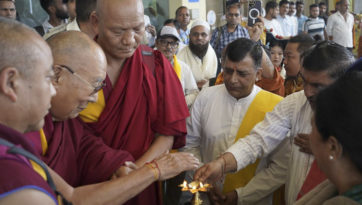 Его Святейшество Далай-лама вернулся в Дхарамсалу