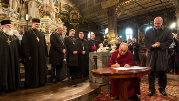 В Свиднице в Церкви мира прошло празднование Международного дня мира