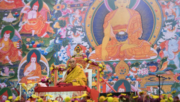 В Риге состоялся второй день учений по трактату Дхармакирти «Праманаварттика»