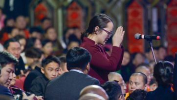 Далай-лама встретился с монгольской молодежью