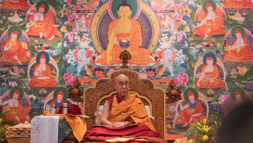 В Дели начались учения для буддистов России