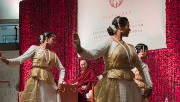 Далай-лама прочел публичную лекцию в Нью-Дели